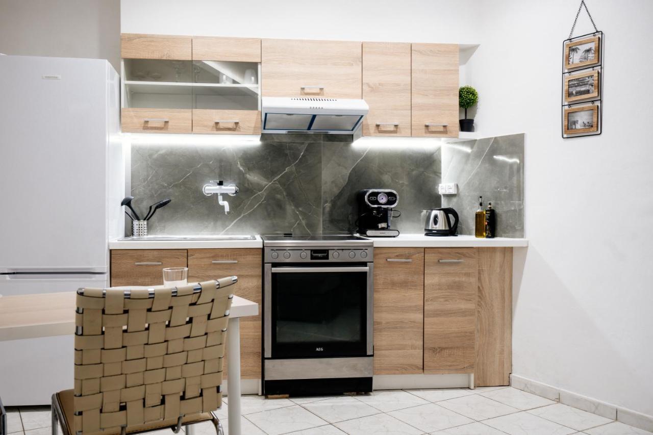Joseph Seaside Apartment Kandiye Dış mekan fotoğraf