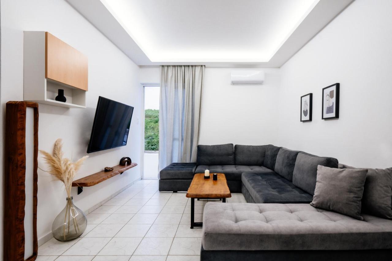 Joseph Seaside Apartment Kandiye Dış mekan fotoğraf